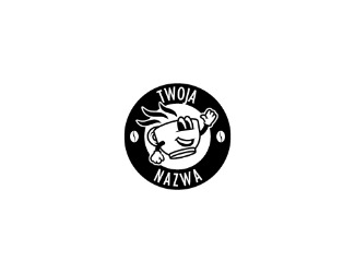 Projekt logo dla firmy Happy coffee | Projektowanie logo
